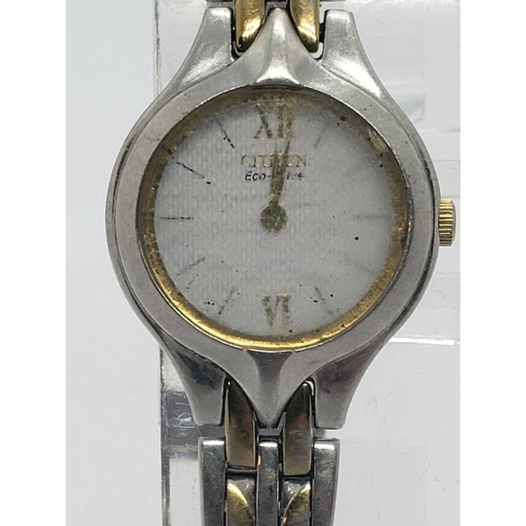 Citizen Womens Gold &Eco-Drive Watch main image 8
